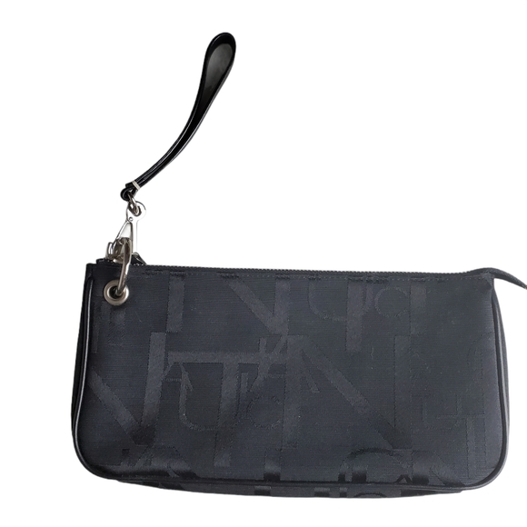 Nautica Black Logo Wristlet Wallet - Picture 8 of 13